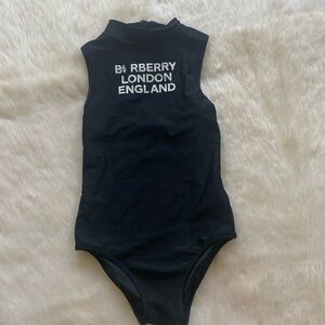 Burberry girls swumsuit